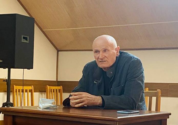 Головний редактор газети _Вільне життя